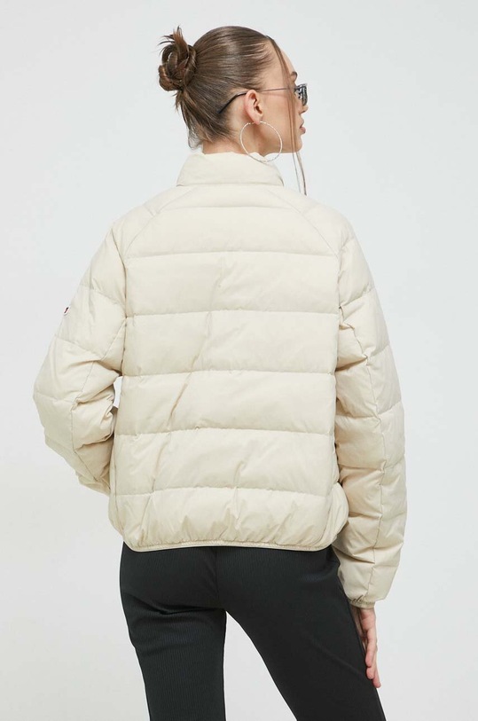 Oblečení Péřová bunda Tommy Jeans DW0DW14929.PPYX béžová