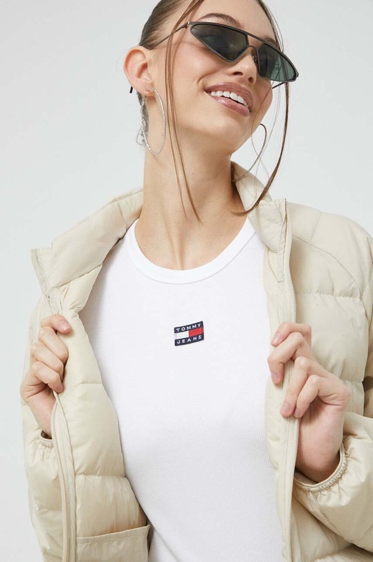 Péřová bunda Tommy Jeans DW0DW14929.PPYX