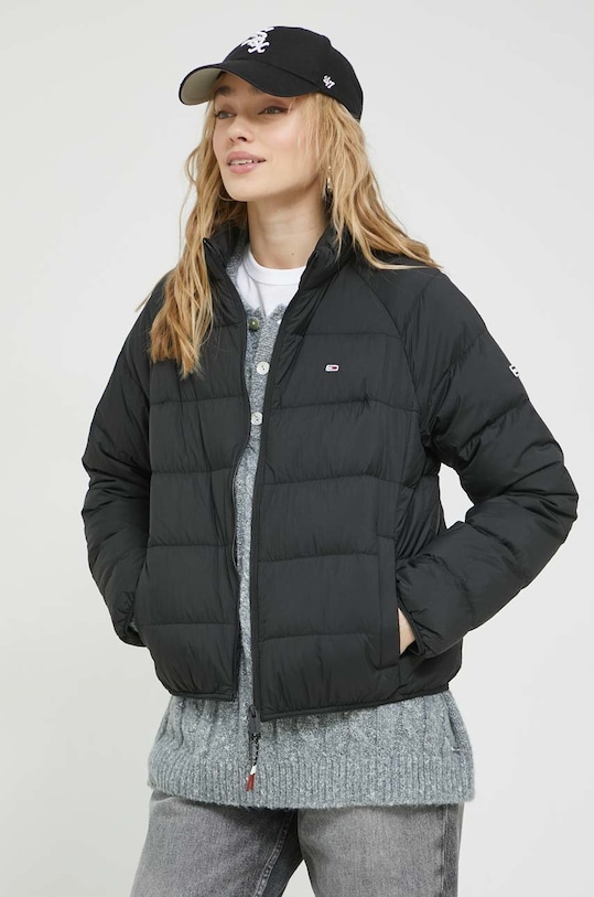 Tommy Jeans kurtka puchowa DW0DW14929.PPYX czarny SS23