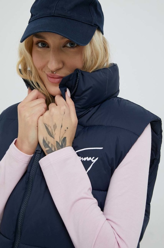 Brezrokavnik Tommy Jeans mornarsko modra DW0DW14946.PPYX
