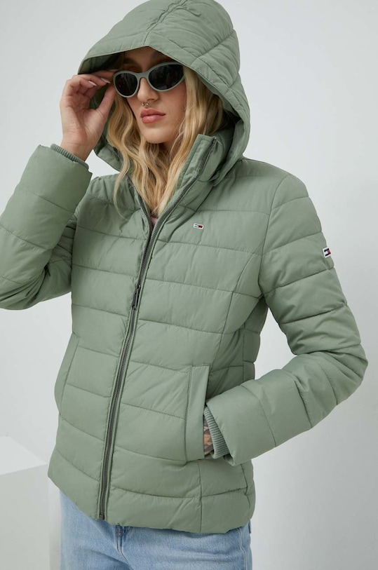 Tommy Jeans kurtka pozostałe zielony DW0DW13741.PPYX