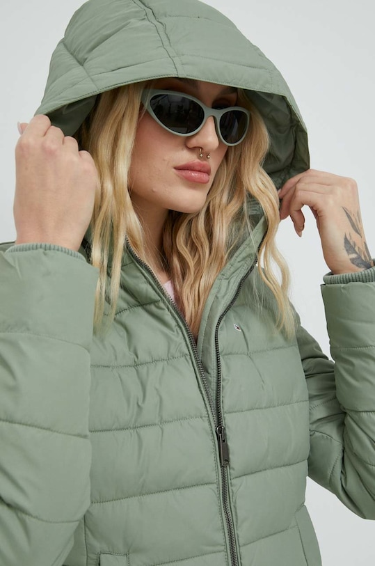 Tommy Jeans kurtka zielony DW0DW13741.PPYX
