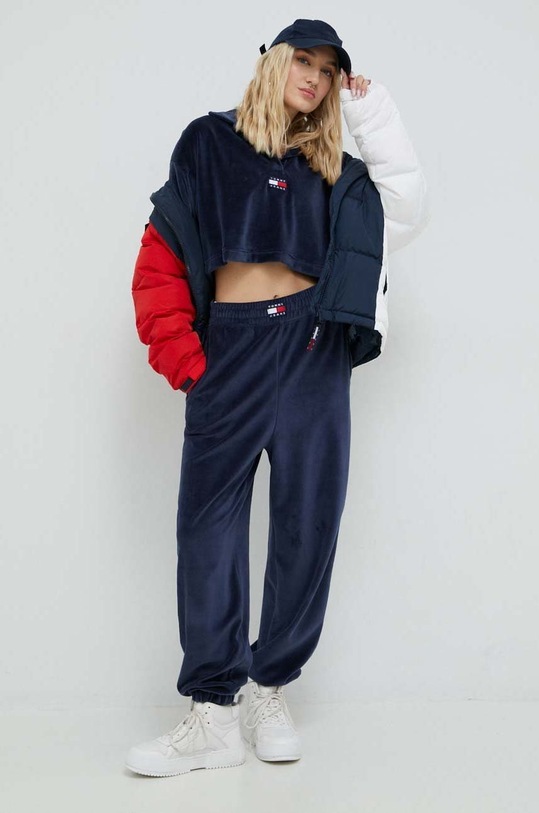 Tommy Jeans kurtka puchowa DW0DW14945.PPYX granatowy SS23