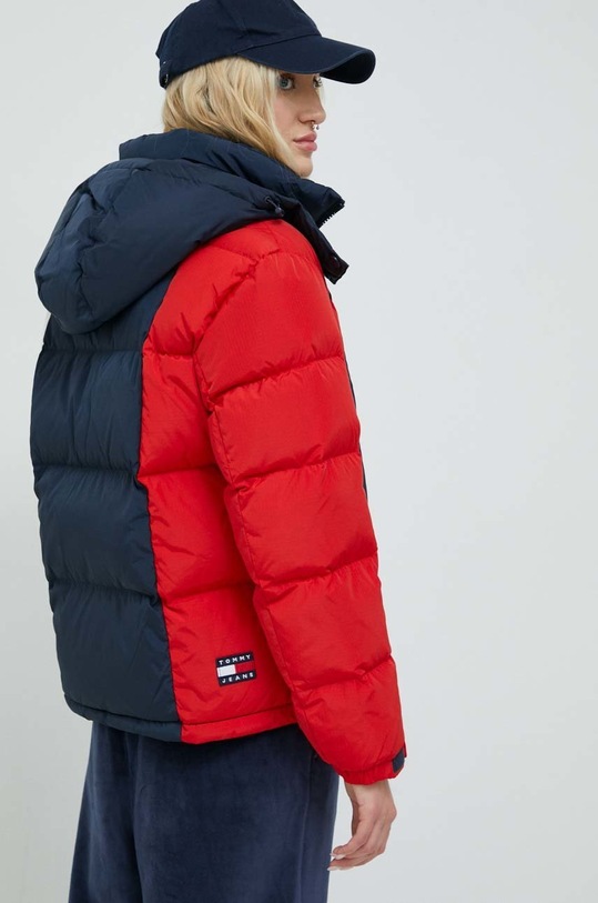 Odzież Tommy Jeans kurtka puchowa DW0DW14945.PPYX granatowy