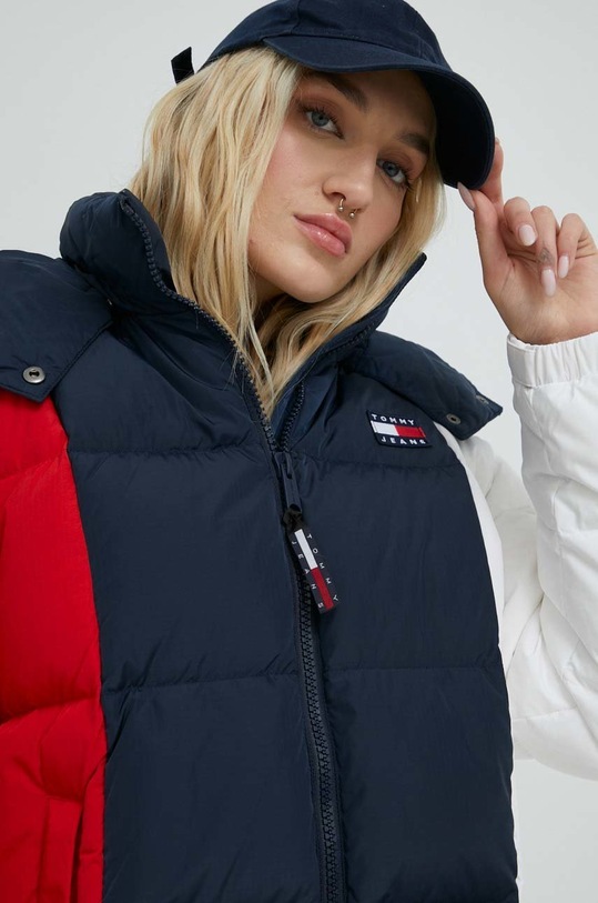 Tommy Jeans kurtka puchowa granatowy DW0DW14945.PPYX