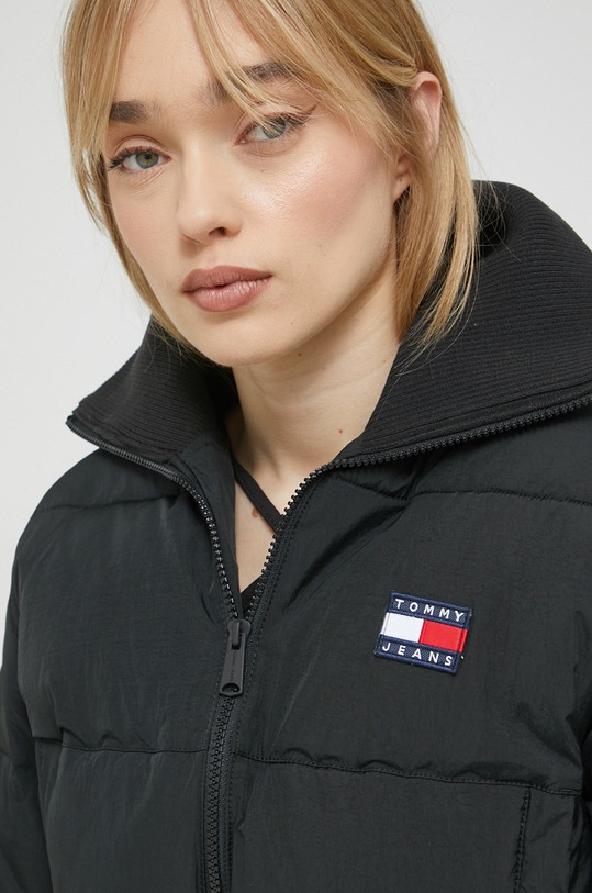 Tommy Jeans kurtka czarny DW0DW14938.PPYX
