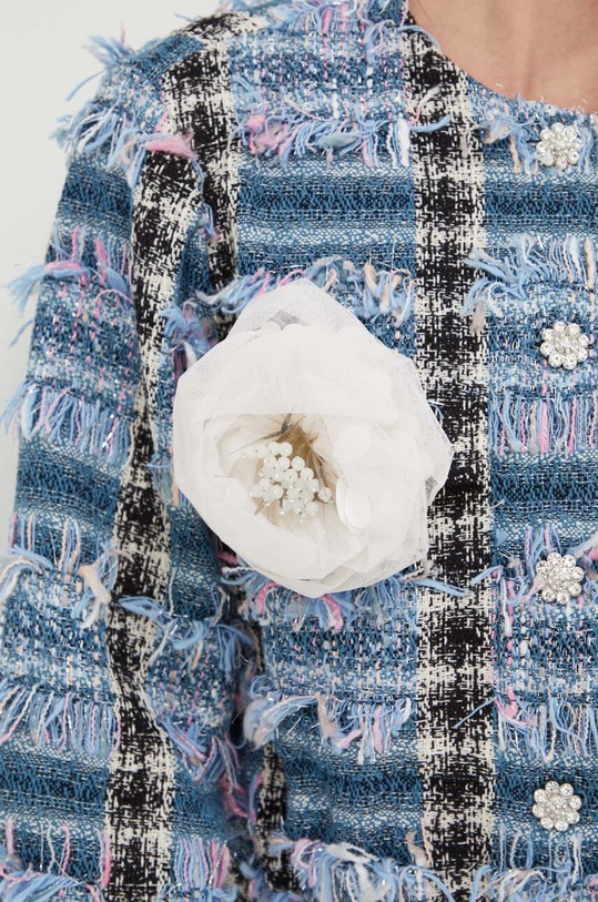 Custommade kurtka Fatou By NBS 999494861 niebieski