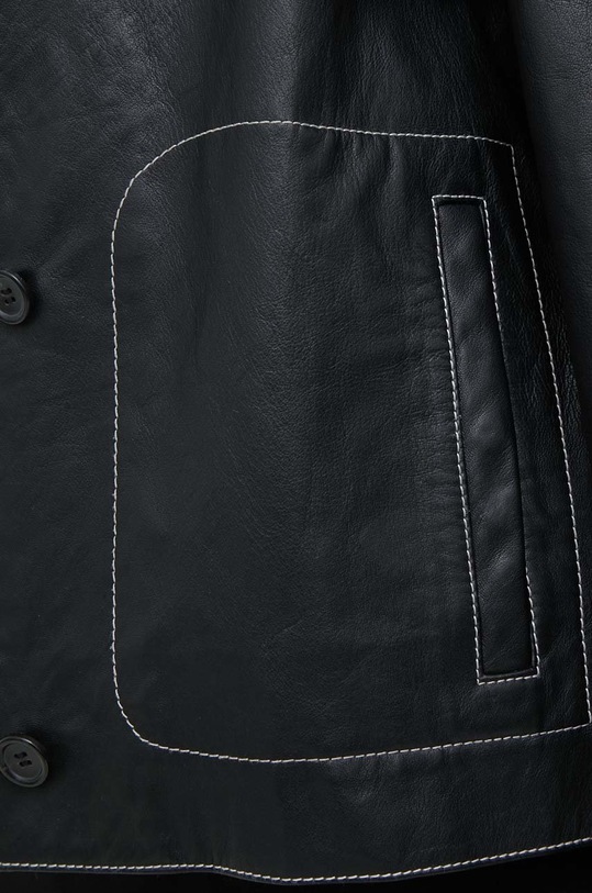 PS Paul Smith kurtka skórzana W2R.298J.K30947 czarny