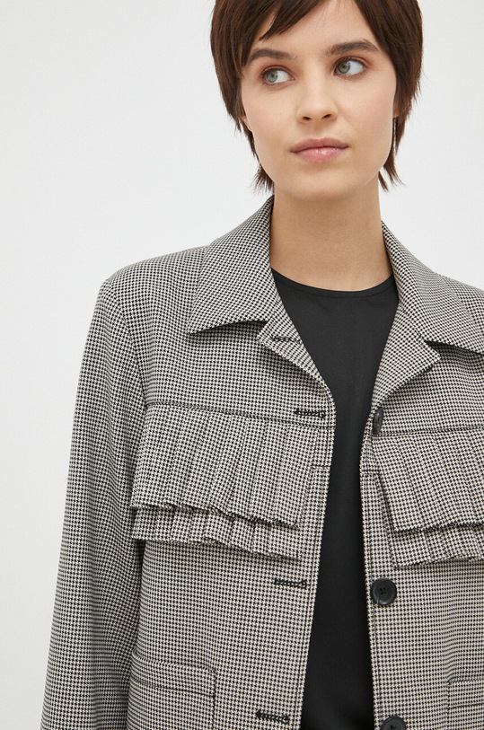 Μπουφάν PS Paul Smith γκρί W2R.291J.K30988