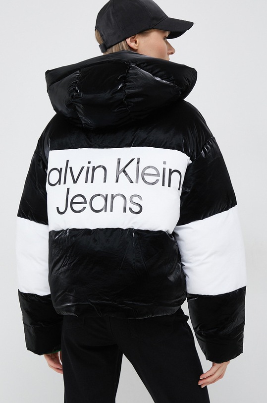 Одяг Куртка Calvin Klein Jeans J20J220344.PPYX чорний