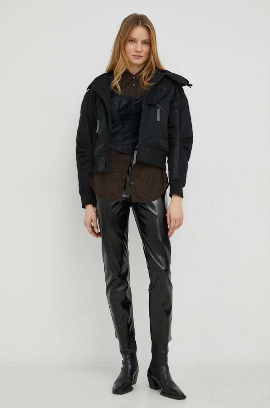 Bunda G-Star D22026.D198 čierna SS23