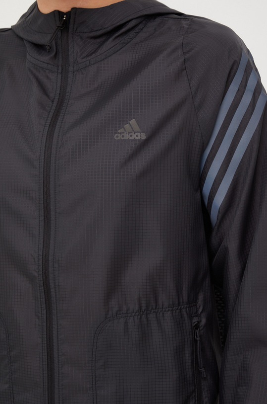 Běžecká bunda adidas Performance Run Icons HC7976 černá