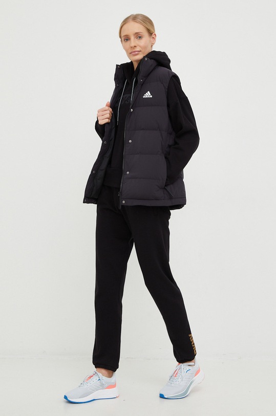 adidas bezrękawnik puchowy HG6280 czarny AW23