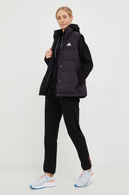 Péřová vesta adidas HG6280 černá AW23
