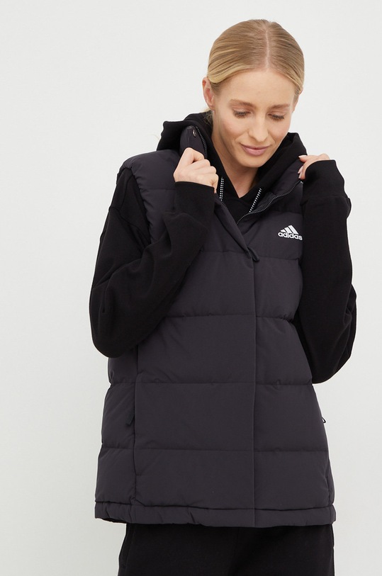 adidas bezrękawnik puchowy czarny HG6280