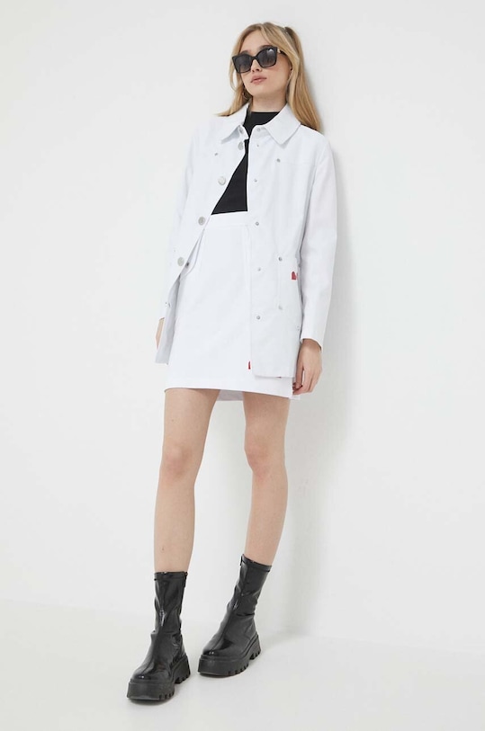 Love Moschino geaca W.J.224.01.T.464A alb SS23