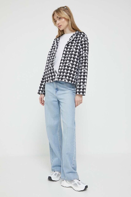 Bunda Love Moschino W.H.830.00.T.463A bílá SS23