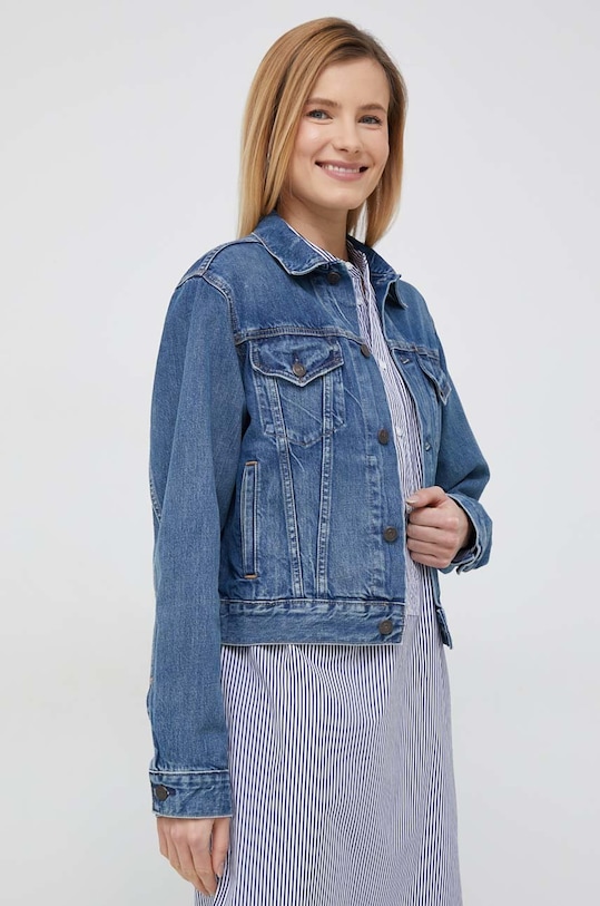 Polo Ralph Lauren kurtka jeansowa granatowy 211890141
