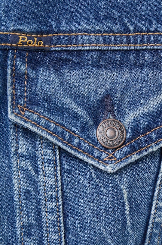 Polo Ralph Lauren kurtka jeansowa 211890141 granatowy