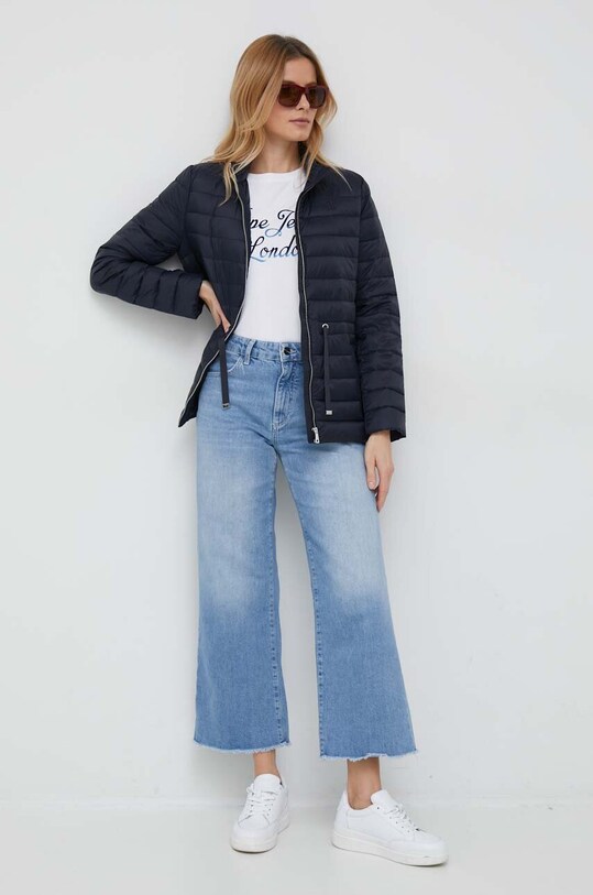 Lauren Ralph Lauren kurtka puchowa 297905069 granatowy SS23