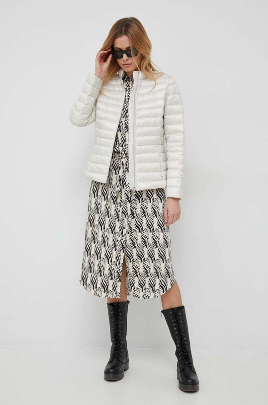 Lauren Ralph Lauren kurtka puchowa 297905083 beżowy SS23