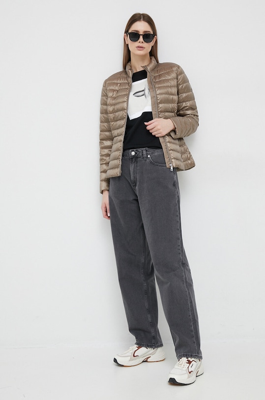 Lauren Ralph Lauren kurtka puchowa 297905083 beżowy SS23