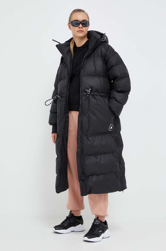 Куртка adidas by Stella McCartney з утепленням чорний HR4481