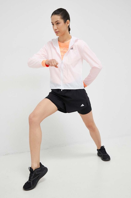 Větrovka adidas Performance Run It HR9912 bílá SS23