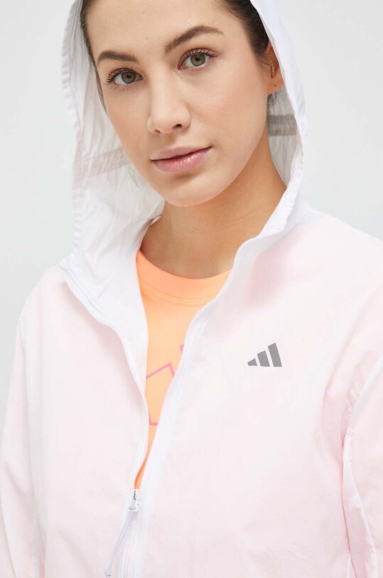 Αντιανεμικό adidas Performance Run It λευκό HR9912