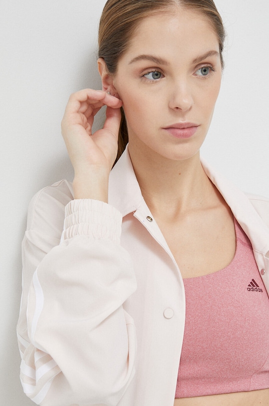 adidas płaszcz IB4249 różowy