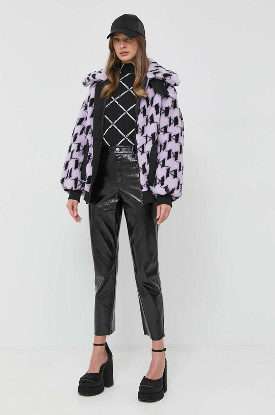 Karl Lagerfeld bluza 230W1503 multicolor SS23