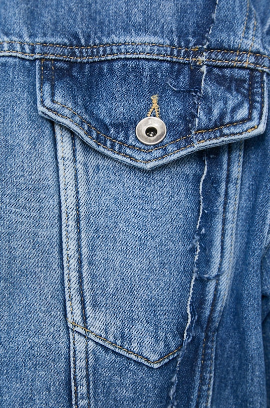 Džínová bunda Patrizia Pepe 8O0057.D1WZB modrá