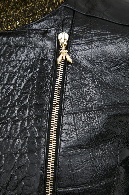 Kožená bunda Patrizia Pepe 8O0361.L064