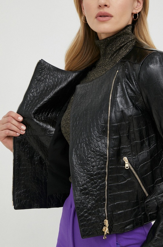 Kožená bunda Patrizia Pepe 8O0361.L064