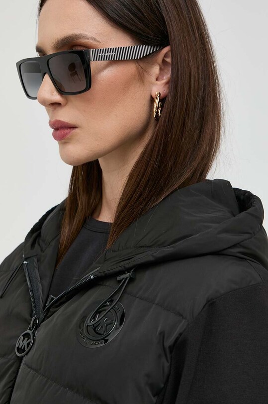 Pernata jakna MICHAEL Michael Kors crna MR3104G7LA