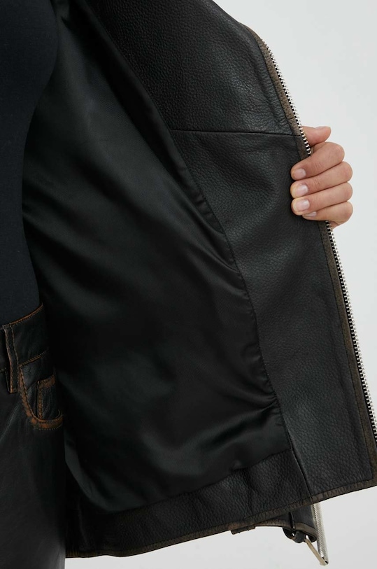 Δερμάτινο jacket By Malene Birger Q71742001Z