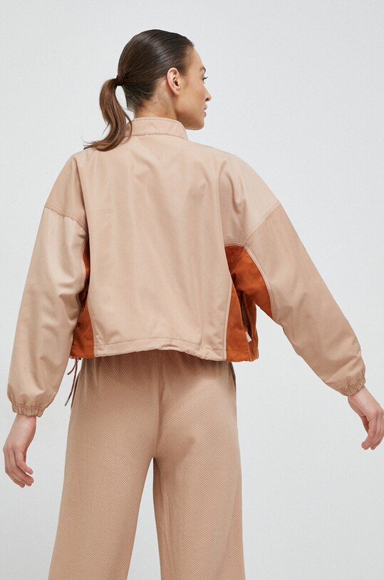 Odzież Puma kurtka 538355 brązowy