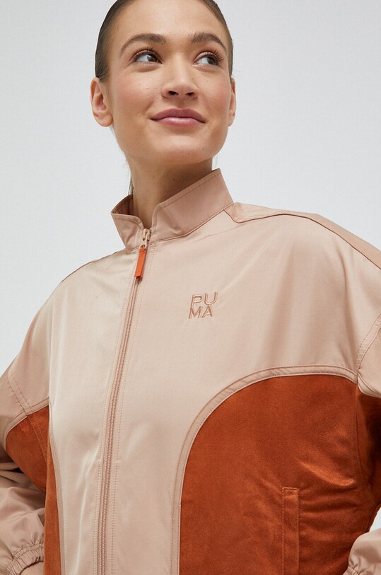 Puma kurtka brązowy 538355