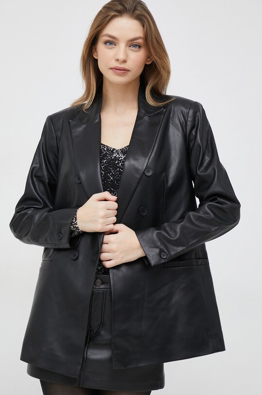 Dkny marynarka P2JCAODK czarny SS23
