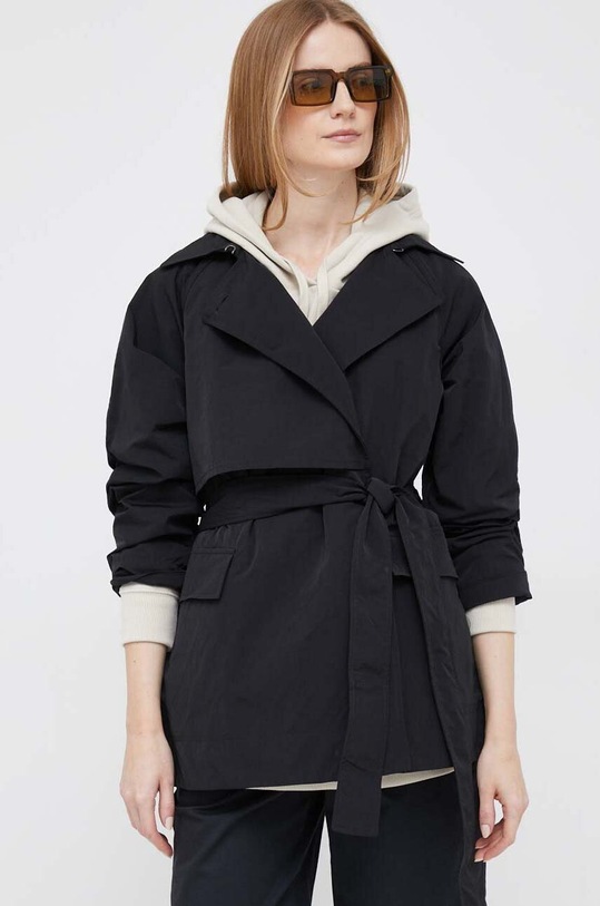 Dkny trencz czarny P2KJ1Q72