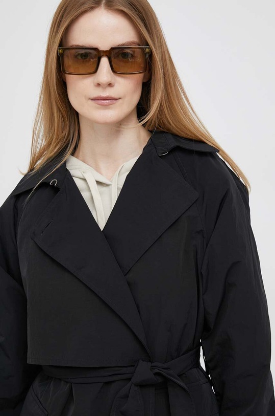 Dkny trencz P2KJ1Q72 czarny