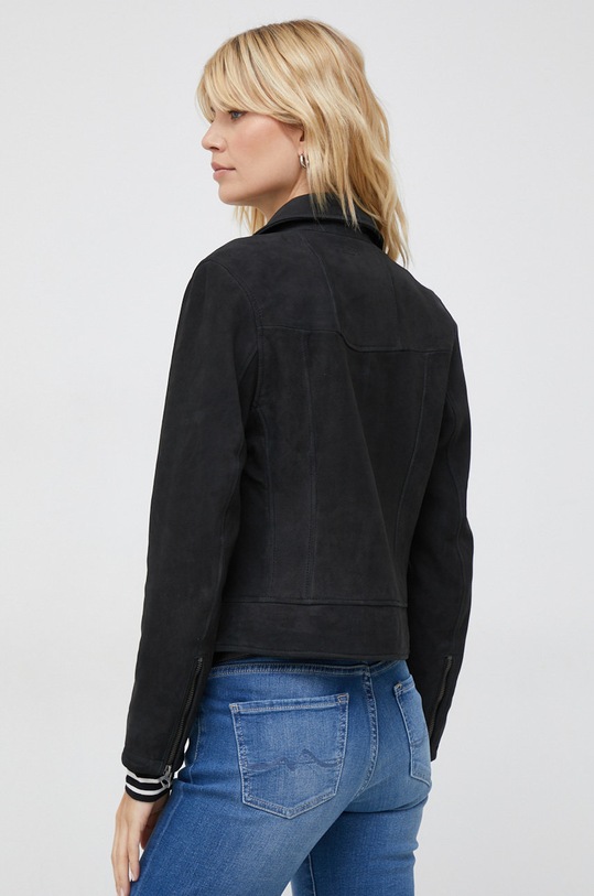 Oblečení Kožený křivák Pepe Jeans Roma PL402145.999 černá