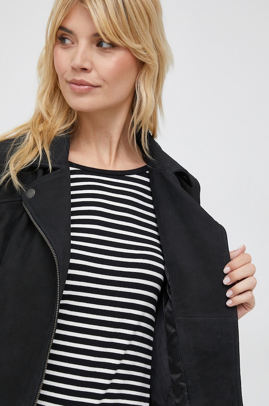 Pepe Jeans ramoneska skórzana Roma PL402145.999