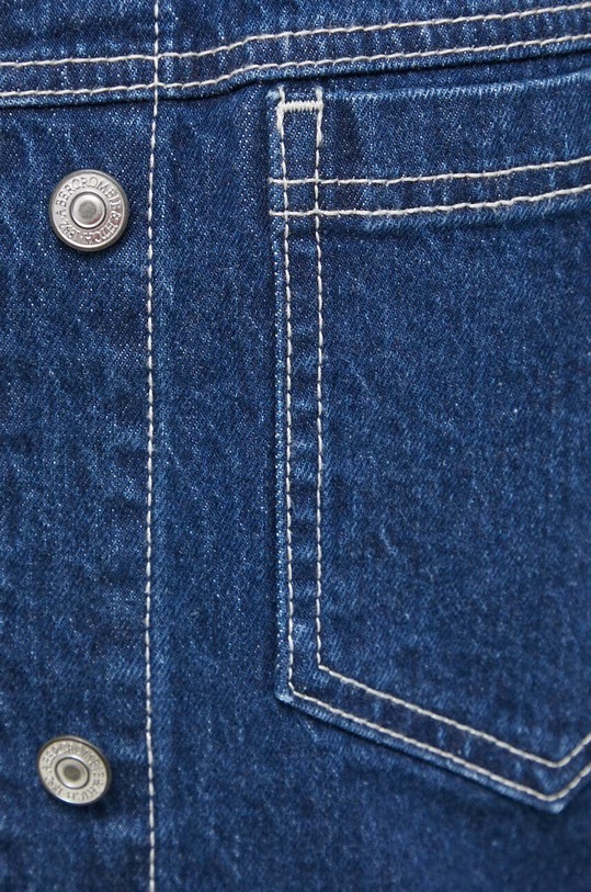 Abercrombie & Fitch kurtka jeansowa KI144.3041.275 granatowy