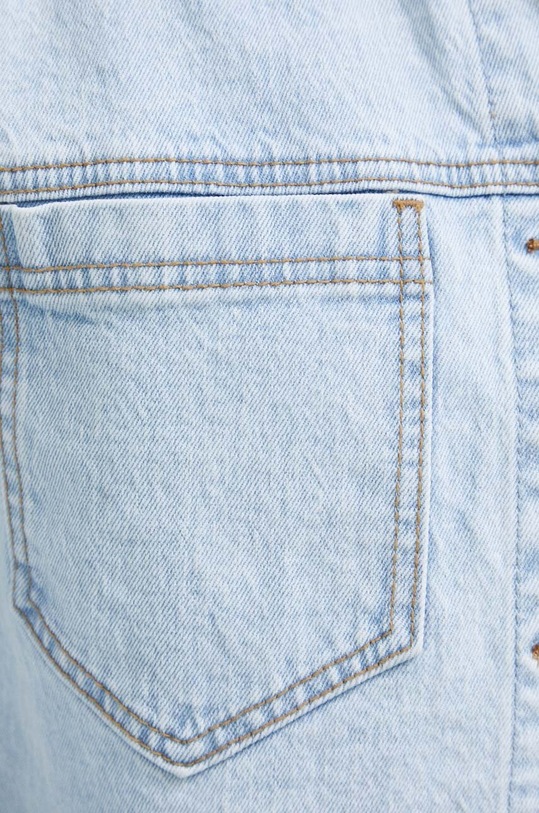 Džínová bunda Abercrombie & Fitch KI144.3042.280 modrá