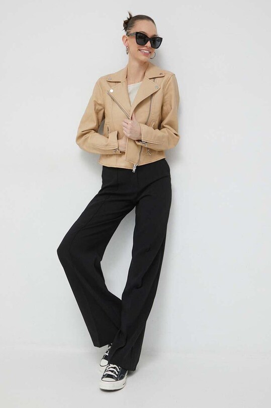 Abercrombie & Fitch geaca KI144.3050.421 bej SS23