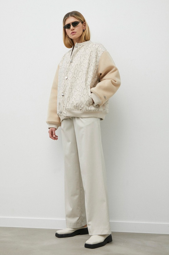 Résumé kurtka bomber 17260957 beżowy SS23