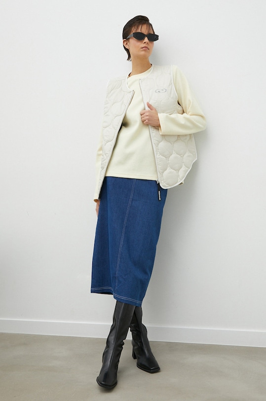 Безрукавка Résumé 17670968 бежевий SS23