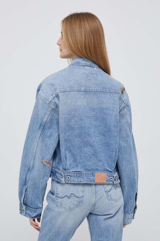 Дрехи Дънково яке Pepe Jeans Turner Rainbow PL402189.000 син