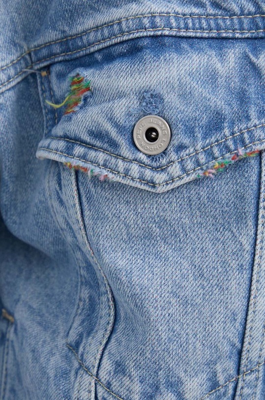 Дънково яке Pepe Jeans Turner Rainbow PL402189.000 син